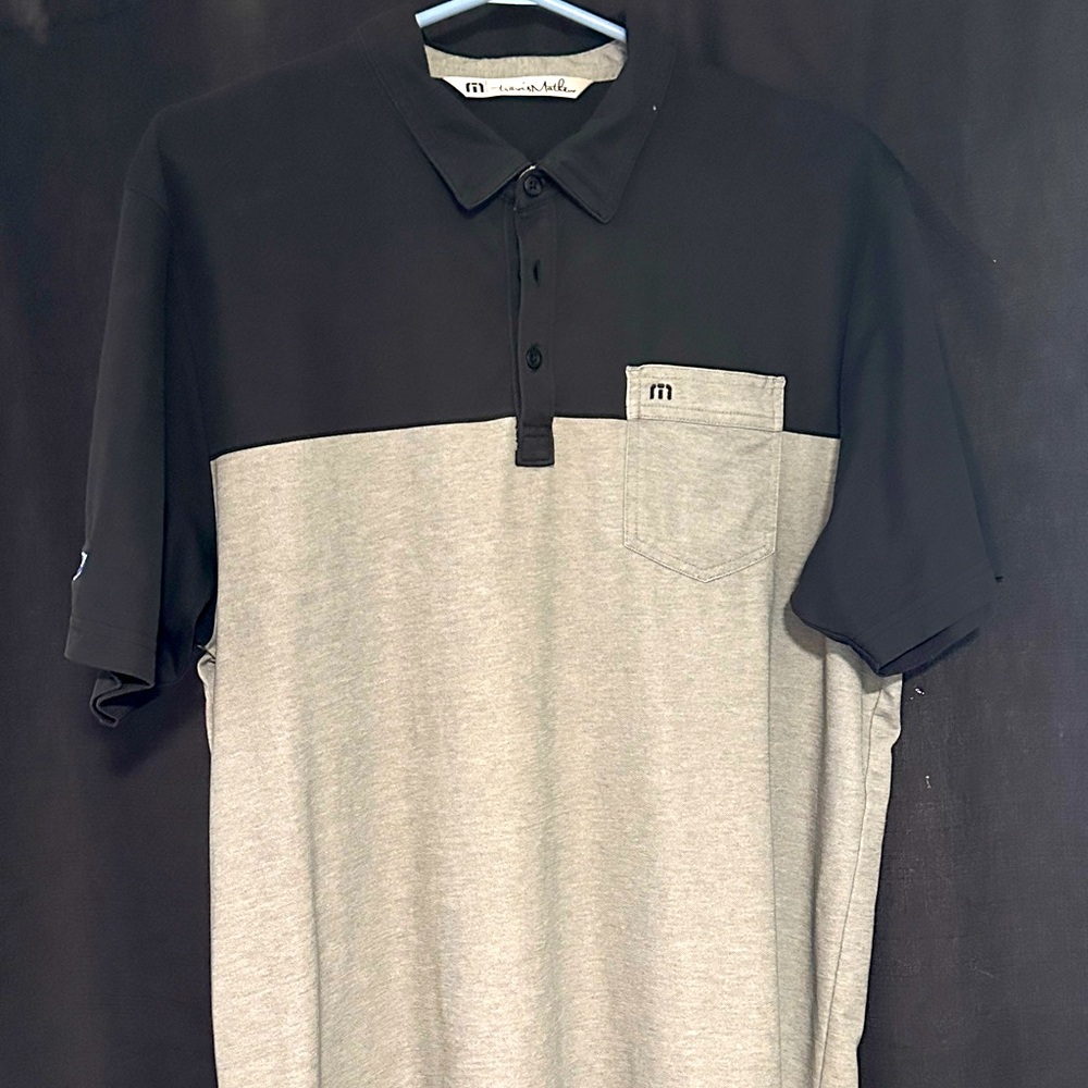 Travis Mathew golf shirt